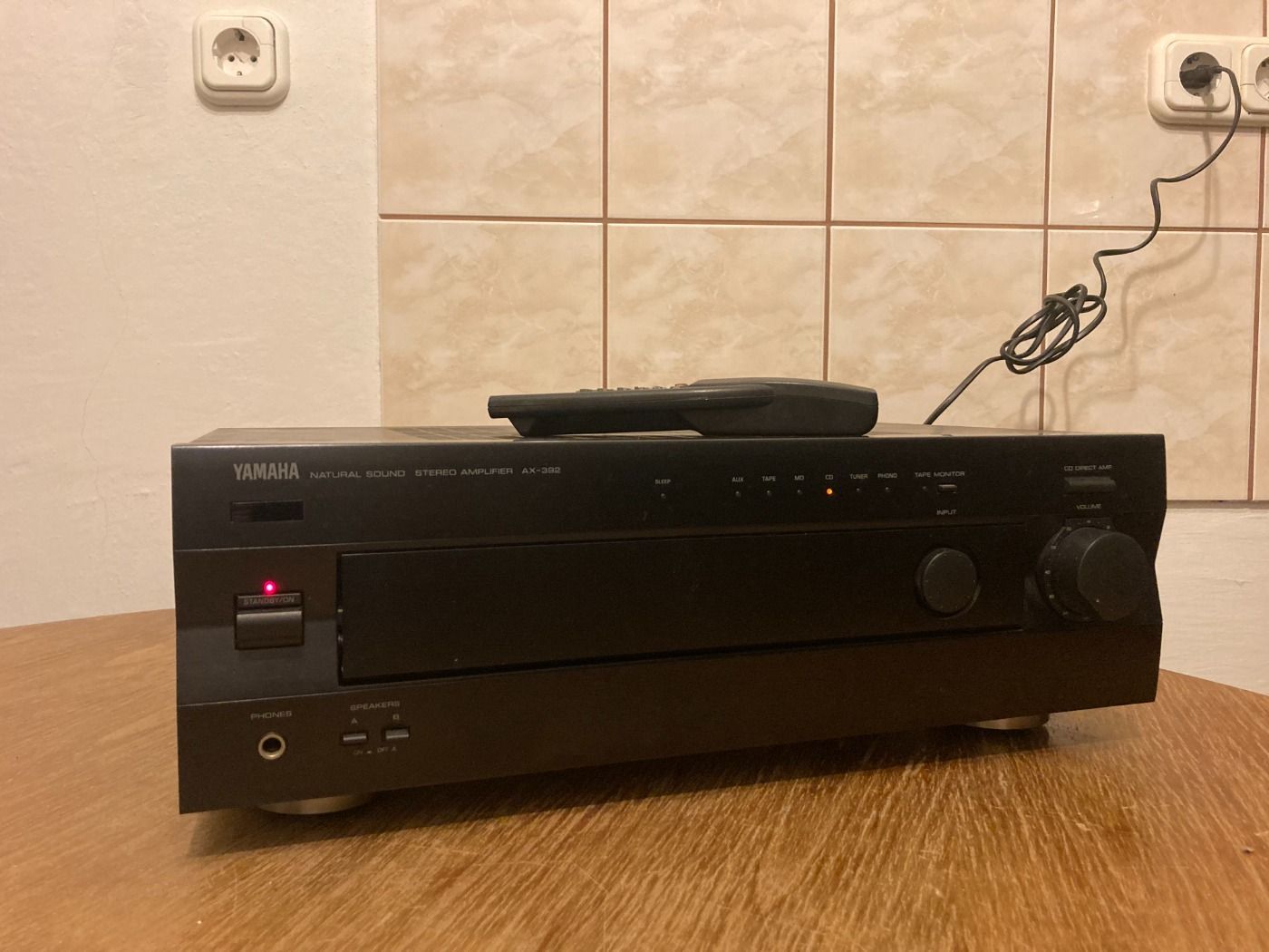 Used Yamaha AX-392 Integrated amplifiers for Sale | HifiShark.com