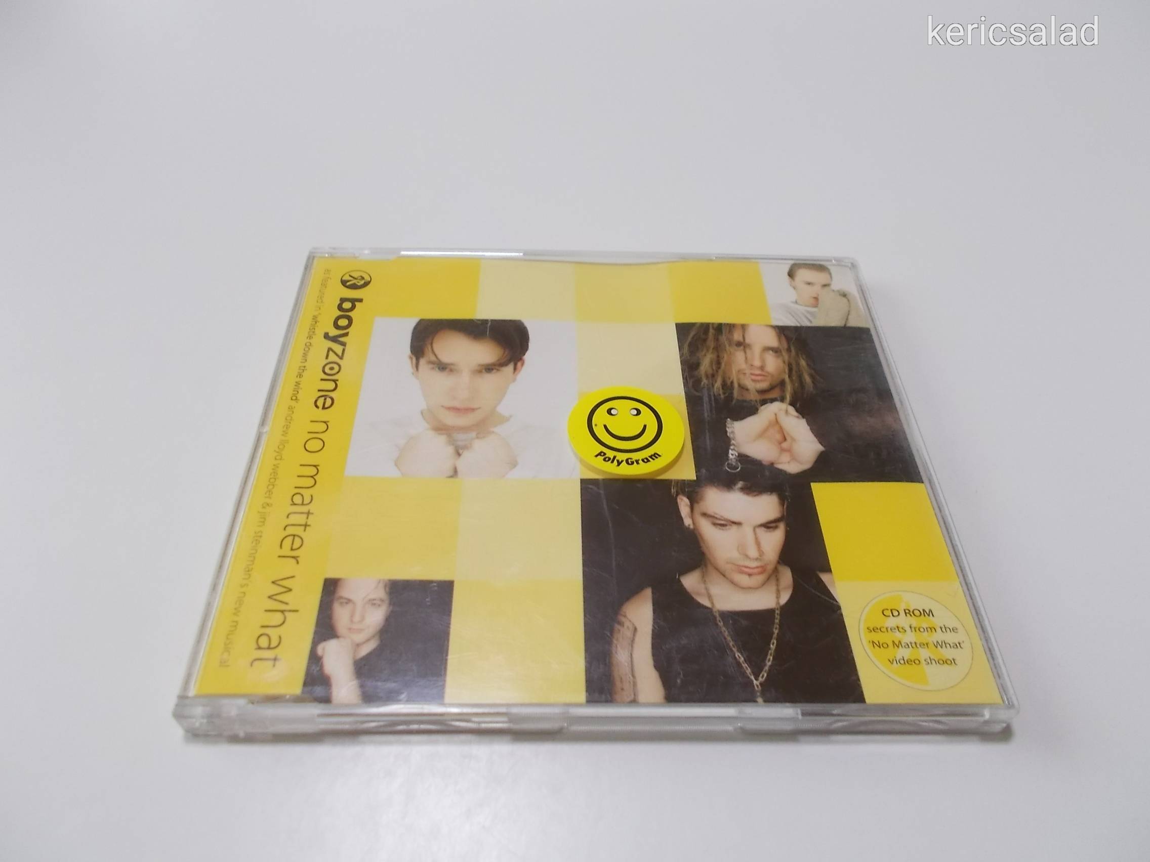 Boyzone: No matter what MAXI cd 1998