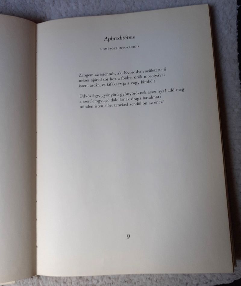 Babits Mihály: Erato