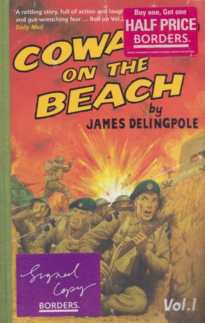 Coward on the Beach