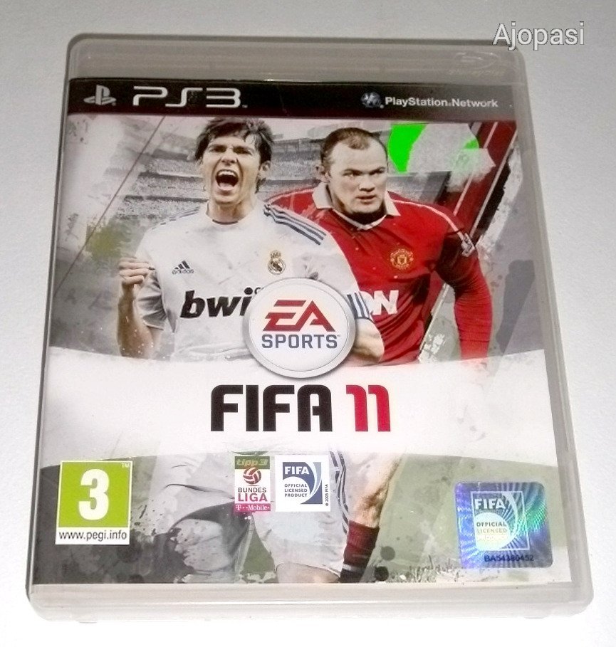 FIFA 11 (eredeti PS3 játék)