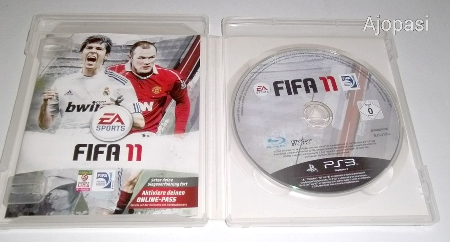 FIFA 11 (eredeti PS3 játék)