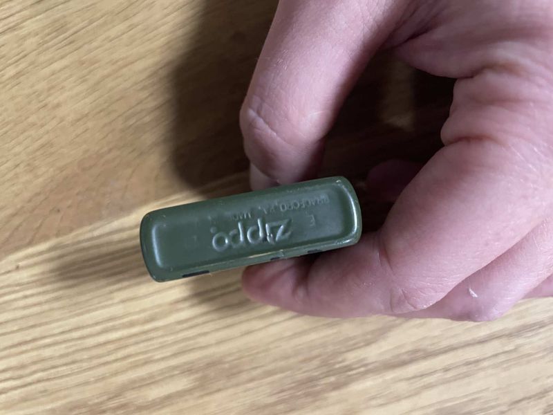 Zippo gyújtó