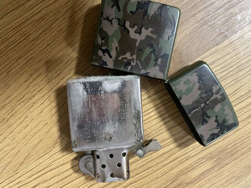 Zippo gyújtó