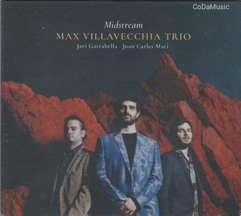 Max Villavecchia Trio: Midstream (CD) (ÚJ)