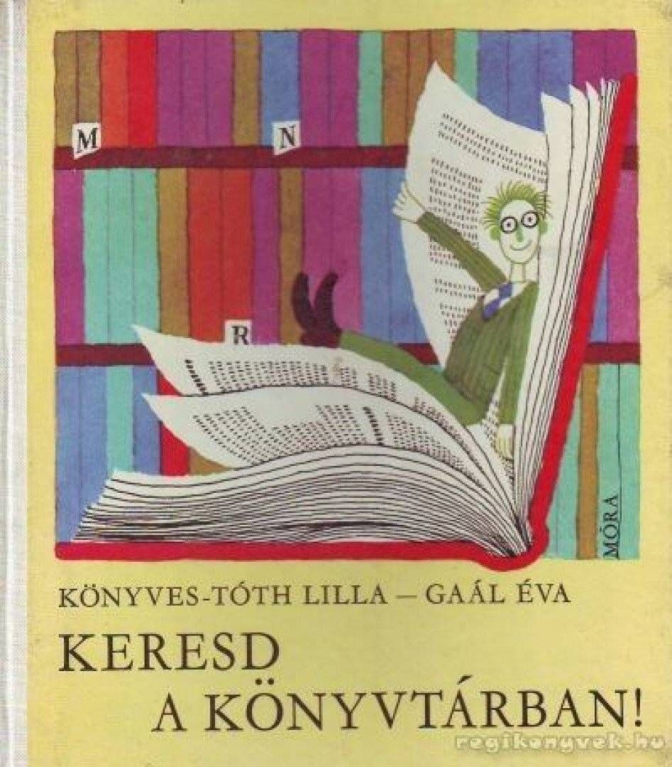 Keresd a könyvtárban