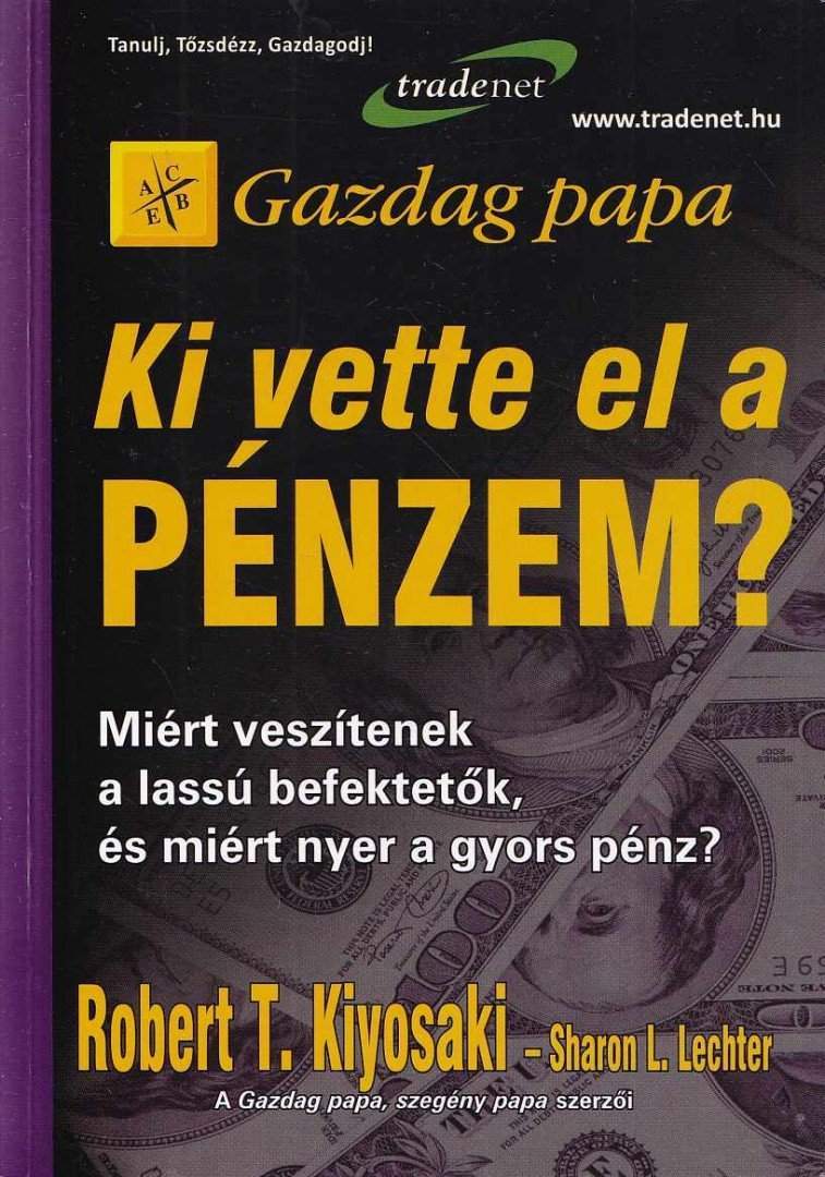 Ki vette el a pénzem?