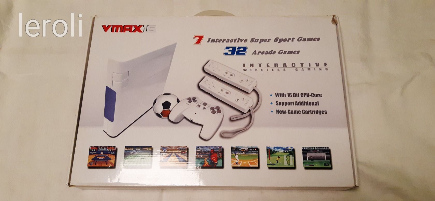 TV JÁTÉK KONZOL WIRELESS   RETRO