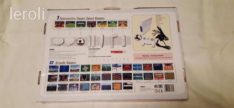 TV JÁTÉK KONZOL WIRELESS   RETRO