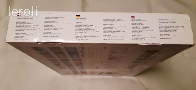 TV JÁTÉK KONZOL WIRELESS   RETRO