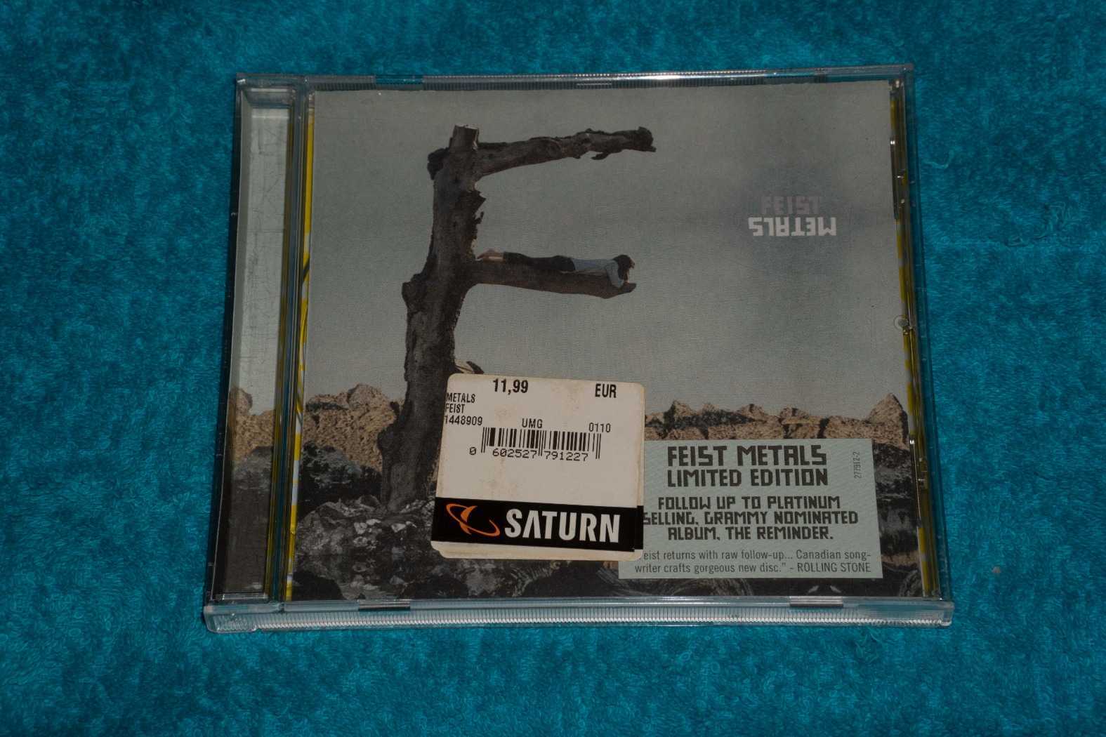 Feist &ndash; Metals CD