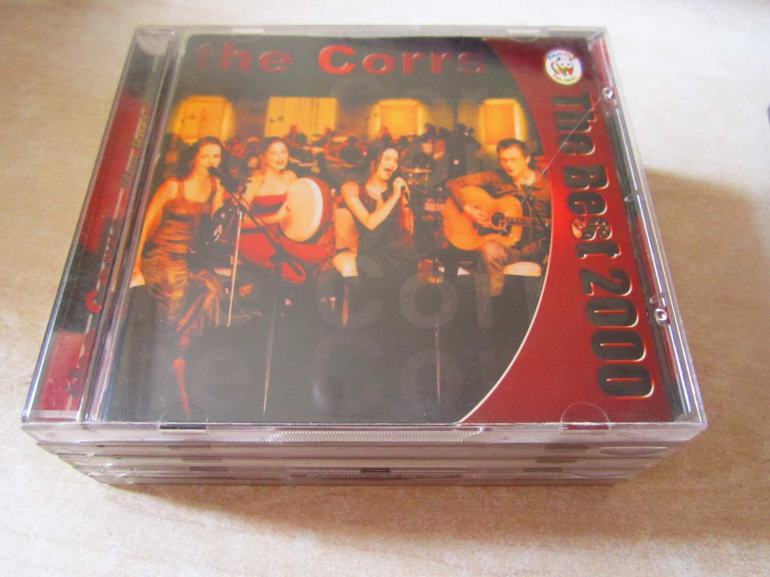 THE CORRS-THE BEST 2000 CD