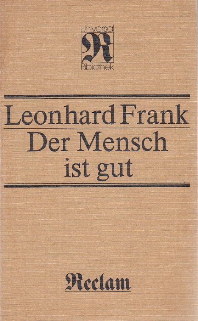 Der Mensch ist gut