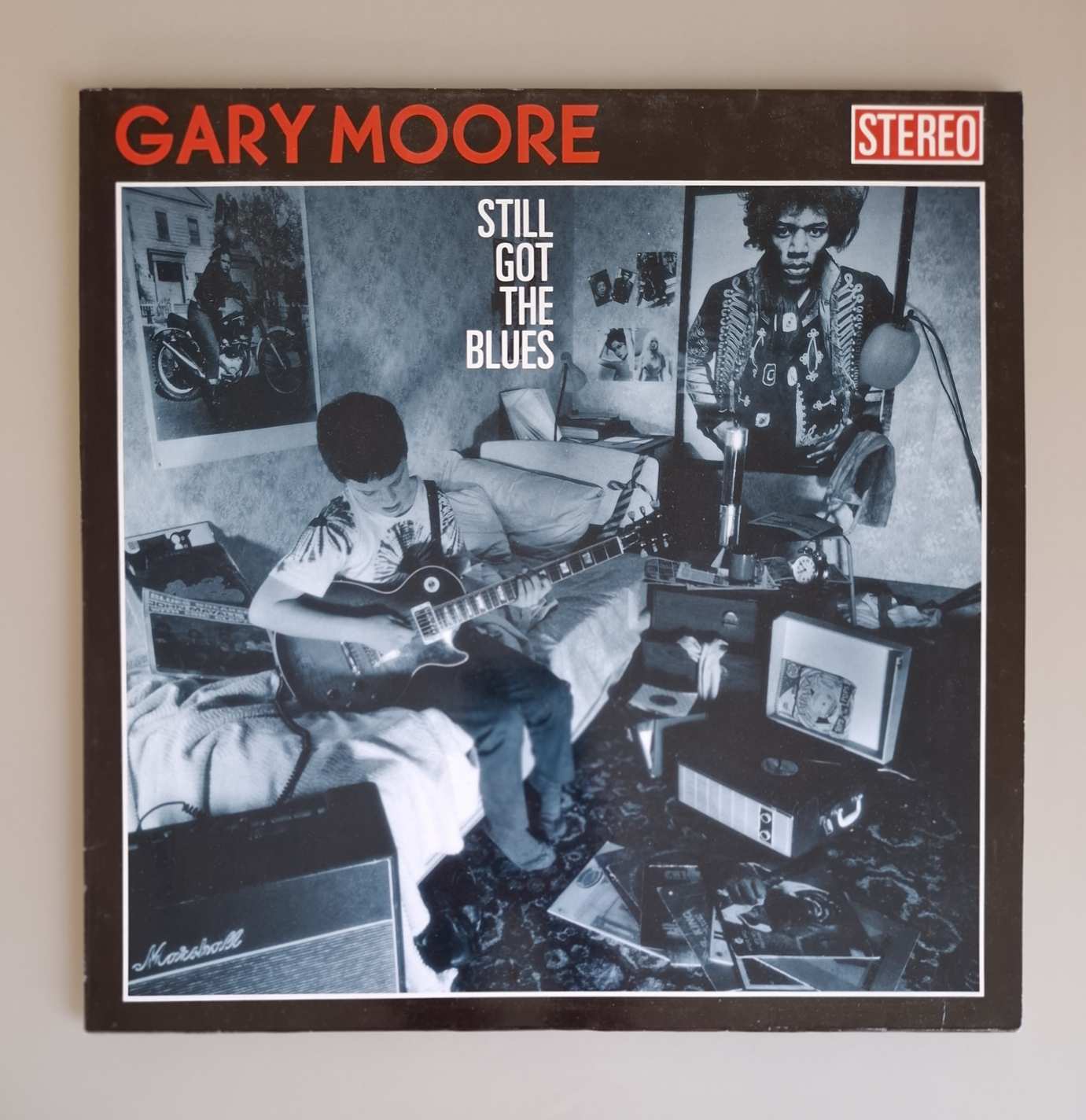 GARY MOORE - STILL GOT THE BLUES LP
