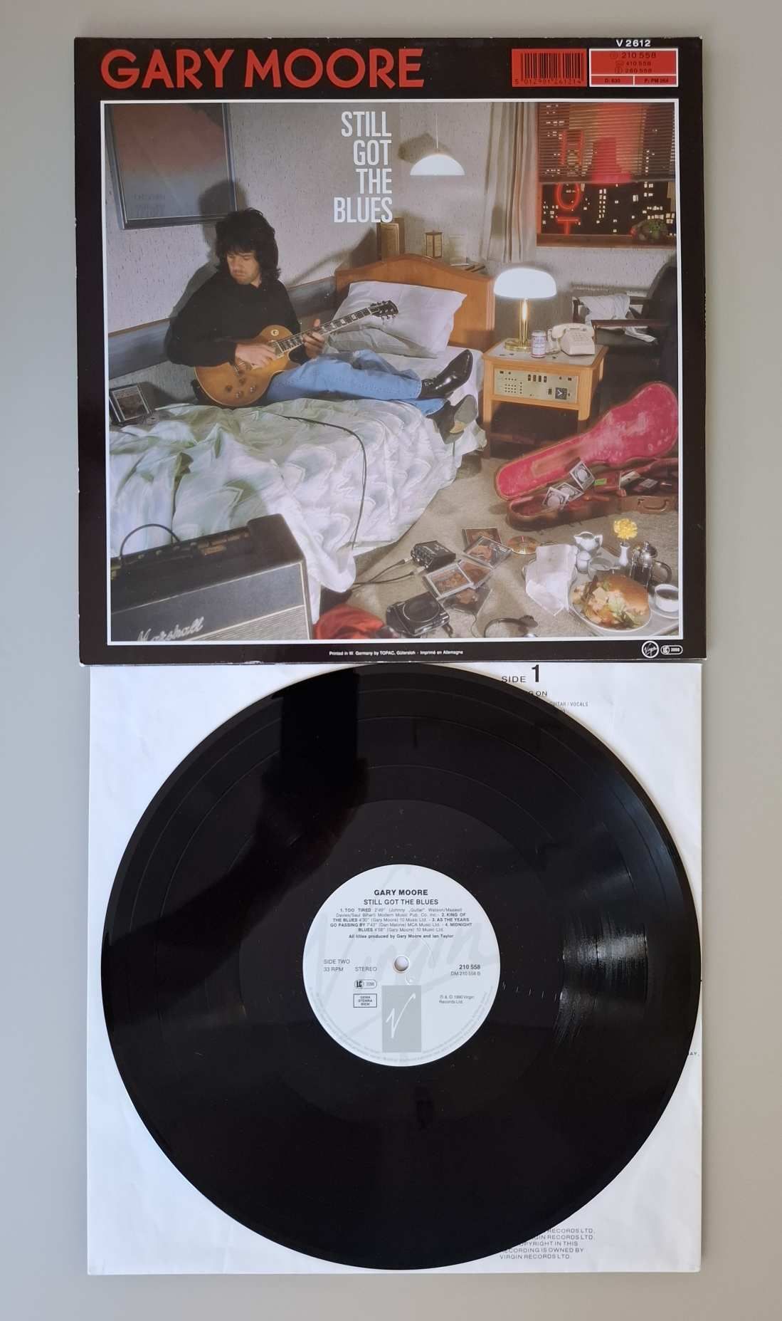 GARY MOORE - STILL GOT THE BLUES LP