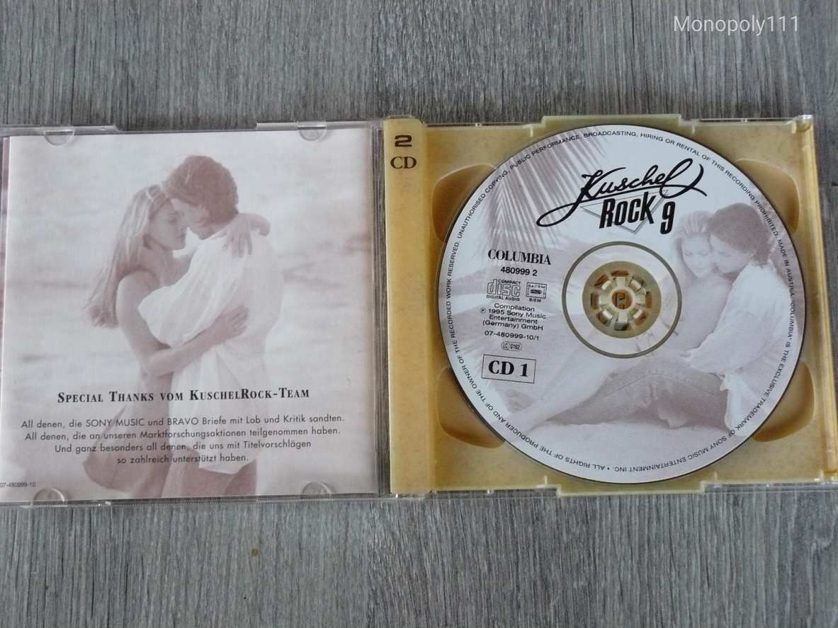 Kuschelrock 9 dupla CD