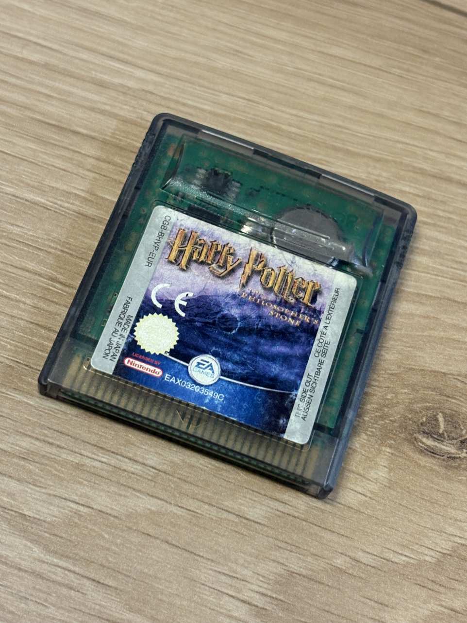 Nintendo Gameboy Harry Potter