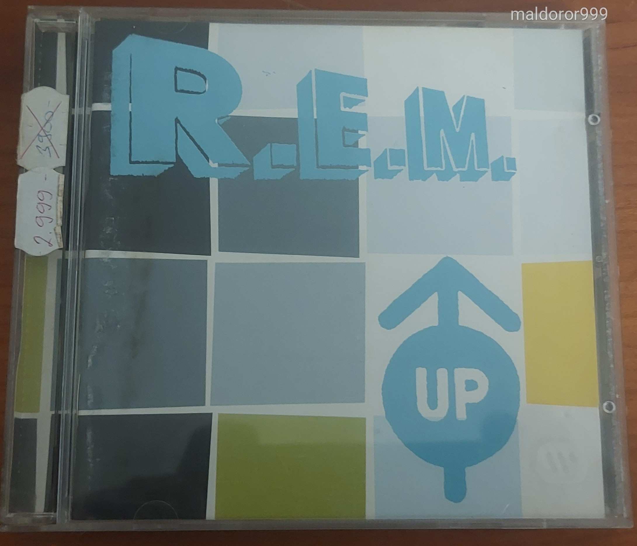 R.E.M. - UP (Warner, 1999, Germany)