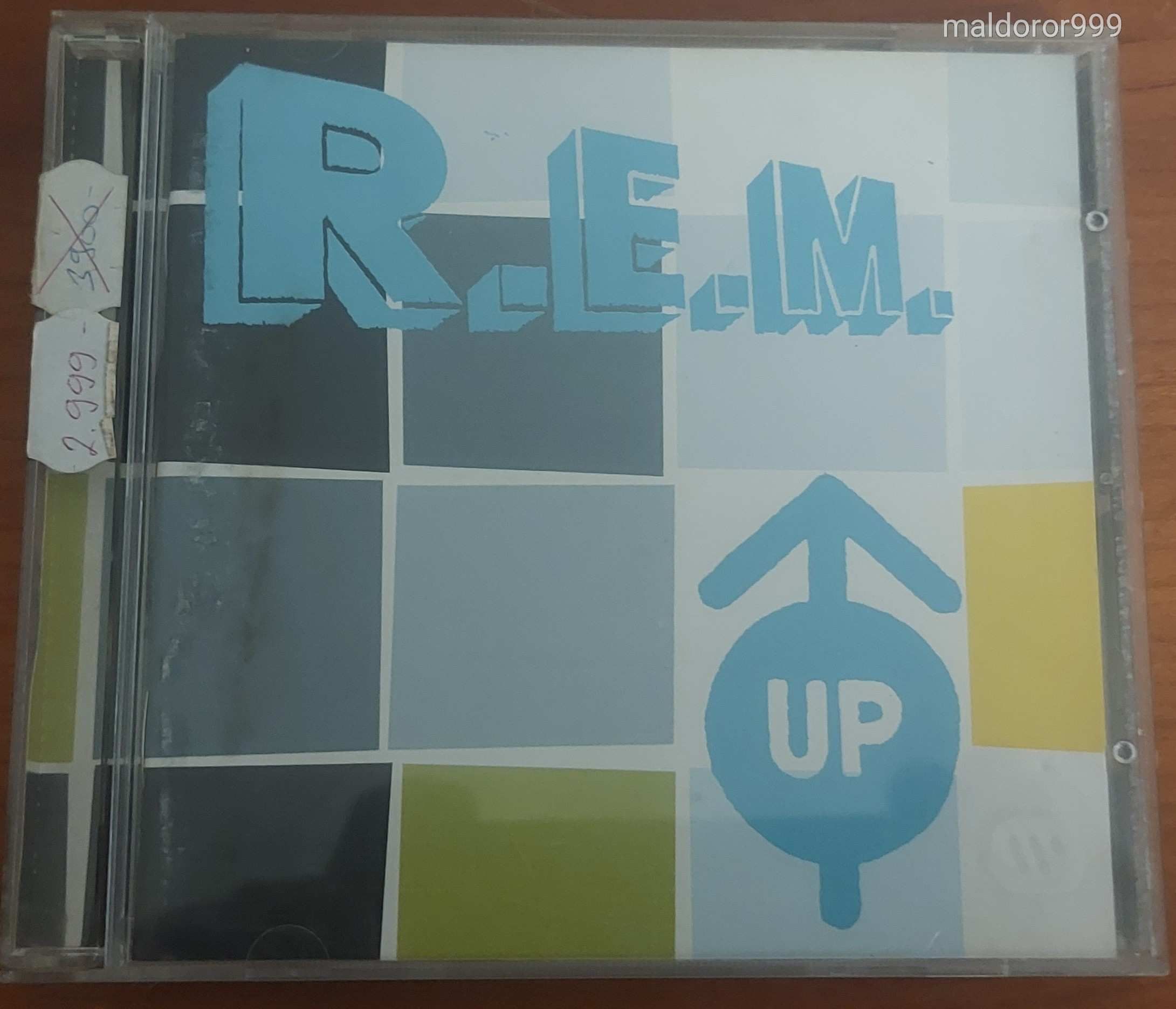 R.E.M. - UP (Warner, 1999, Germany)
