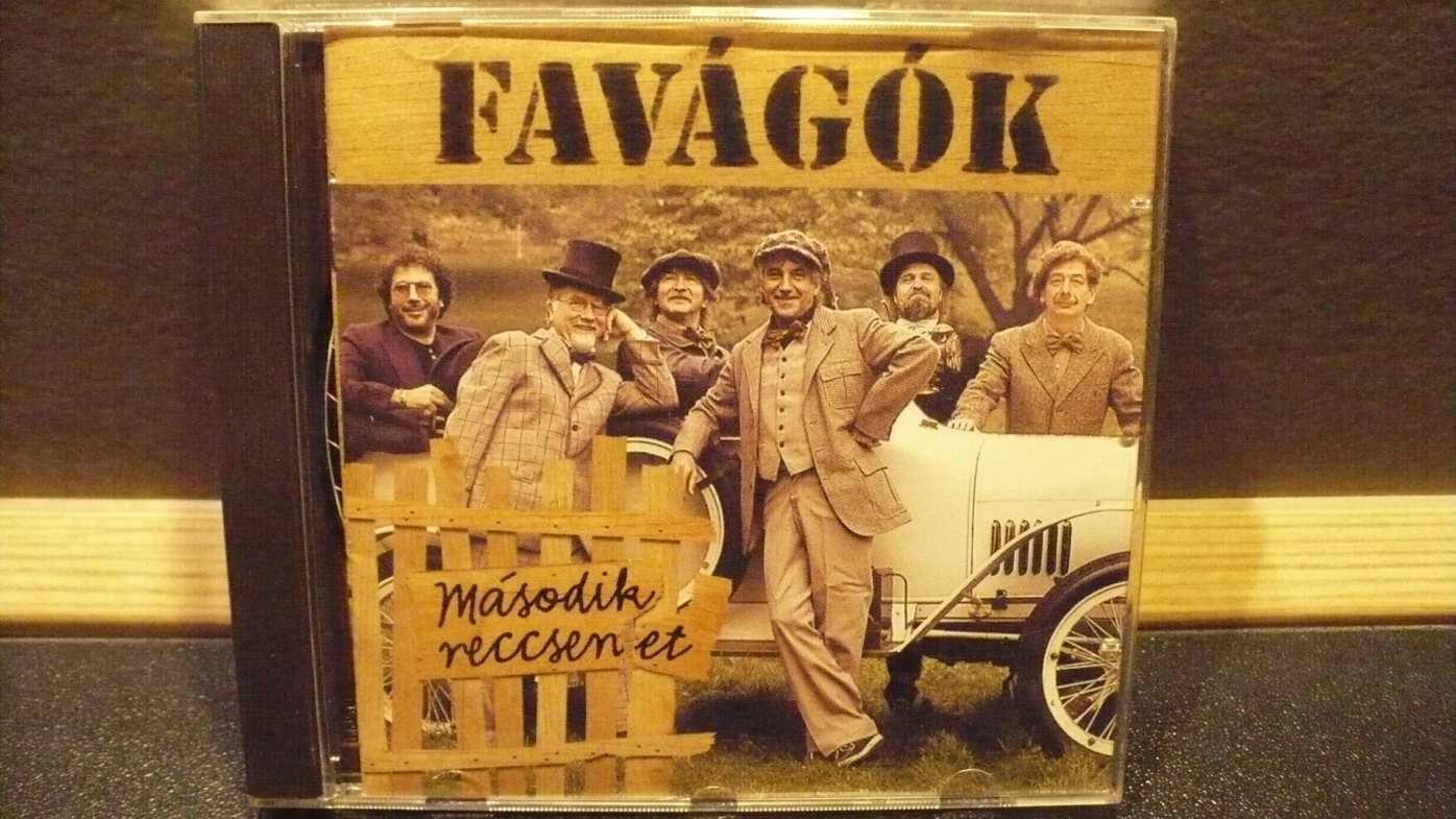 Favágók - Második reccsenet CD