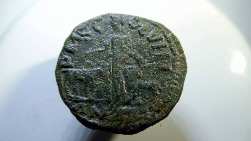 Volusianus Viminacium Sestertius