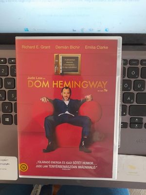 Dom Hemingway (2013) DVD