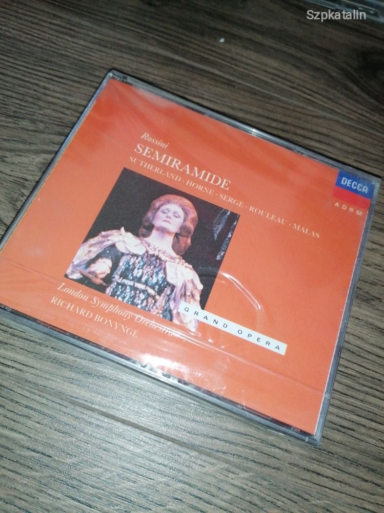 CD - Rossini - Semiramide (3cd)