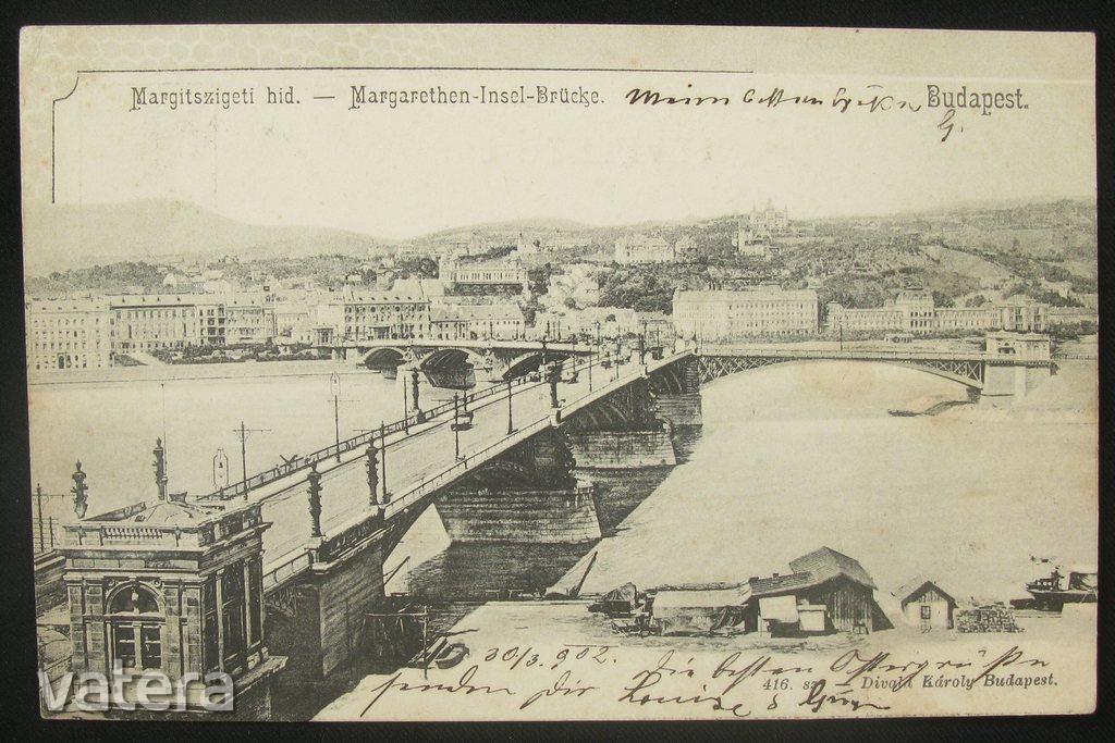 Budapest (Margitsziget), Margit híd