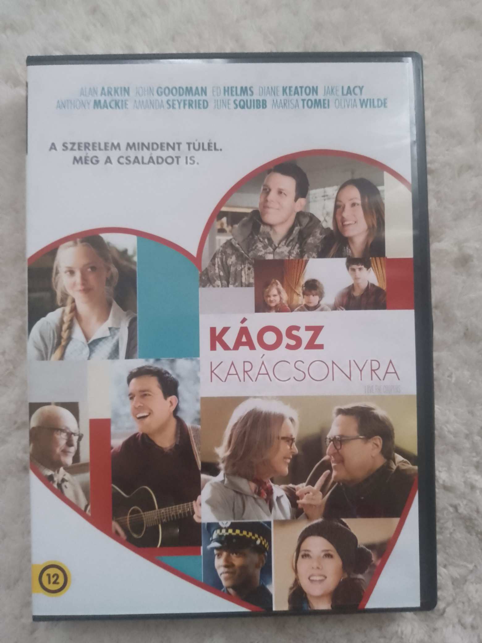 Káosz karácsonyra DVD