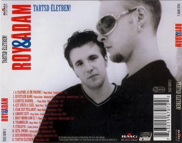 Roy&Ádám: Tartsd Életben!