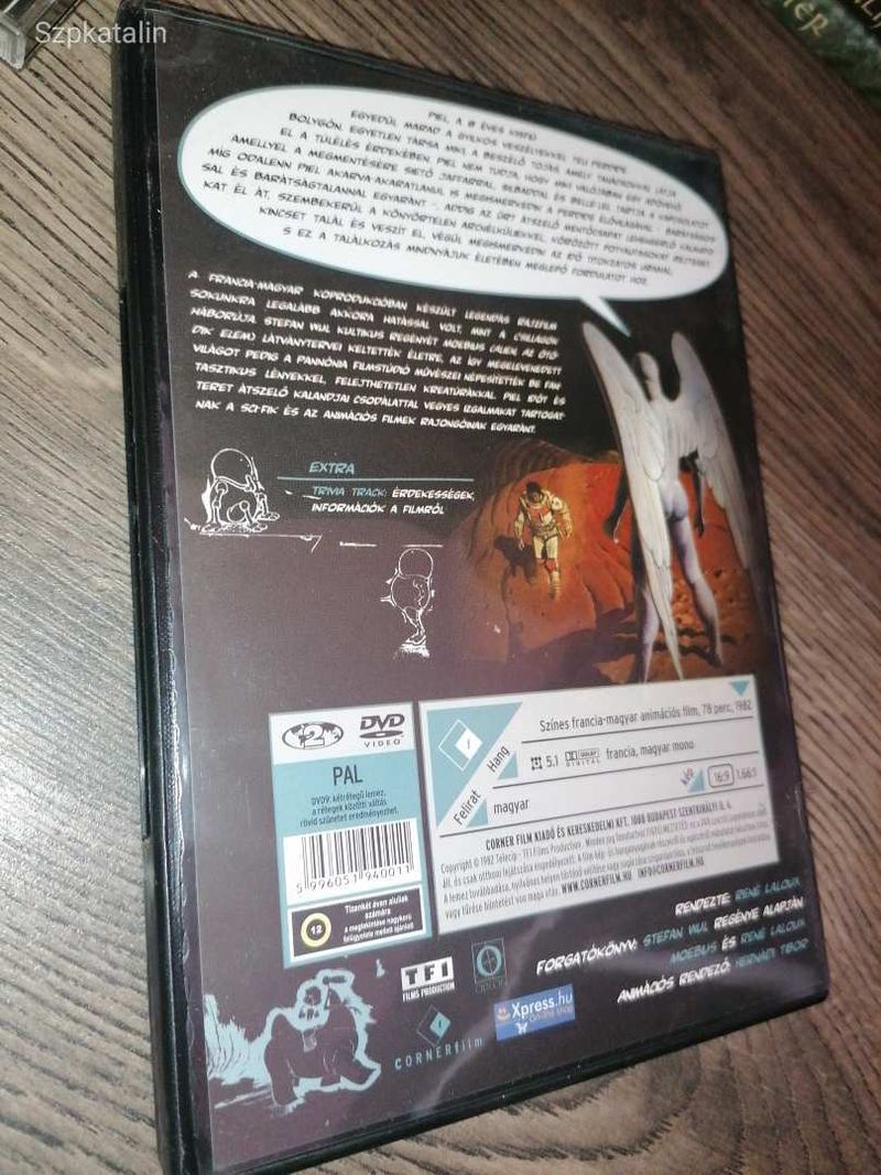 DVD - Az idő urai