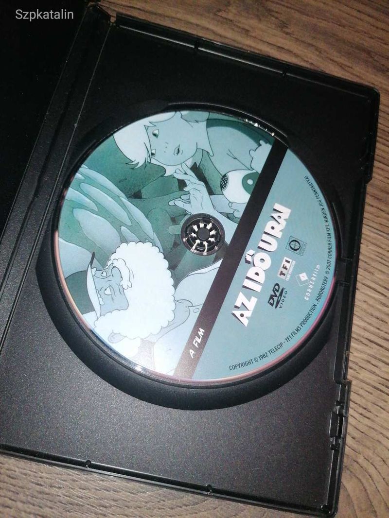 DVD - Az idő urai