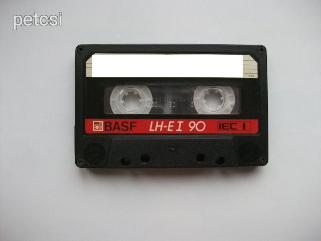 Basf LH-E I 90 kazetta