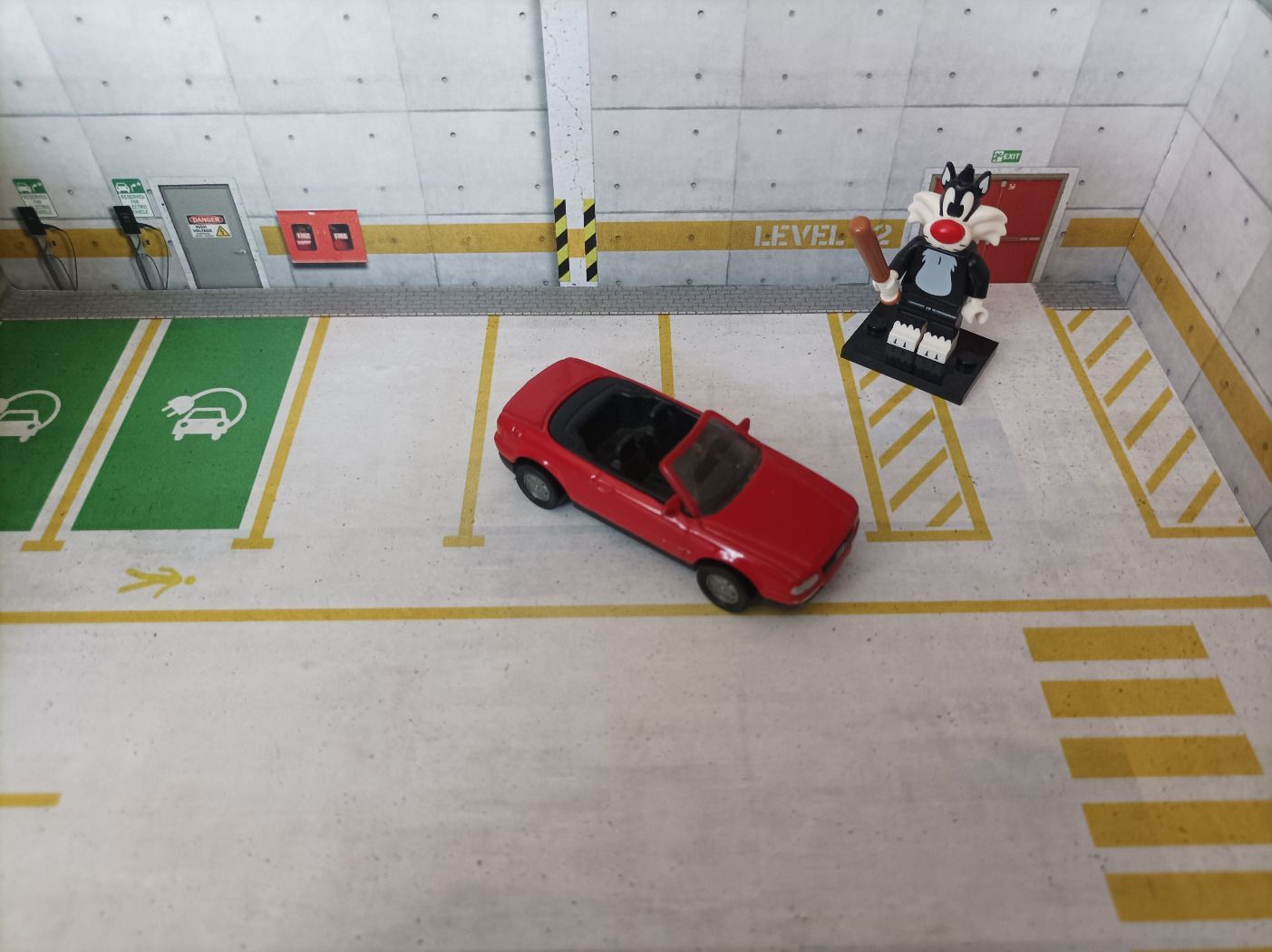 Siku Audi Cabriolet
