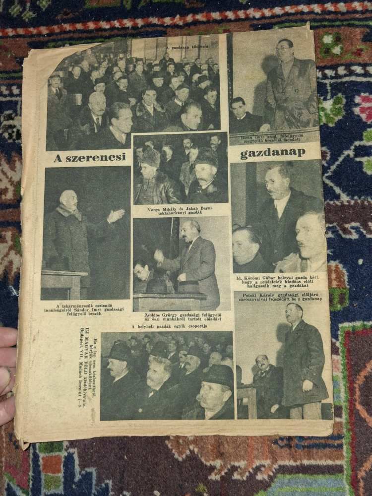 Új magyar föld újság 1946.