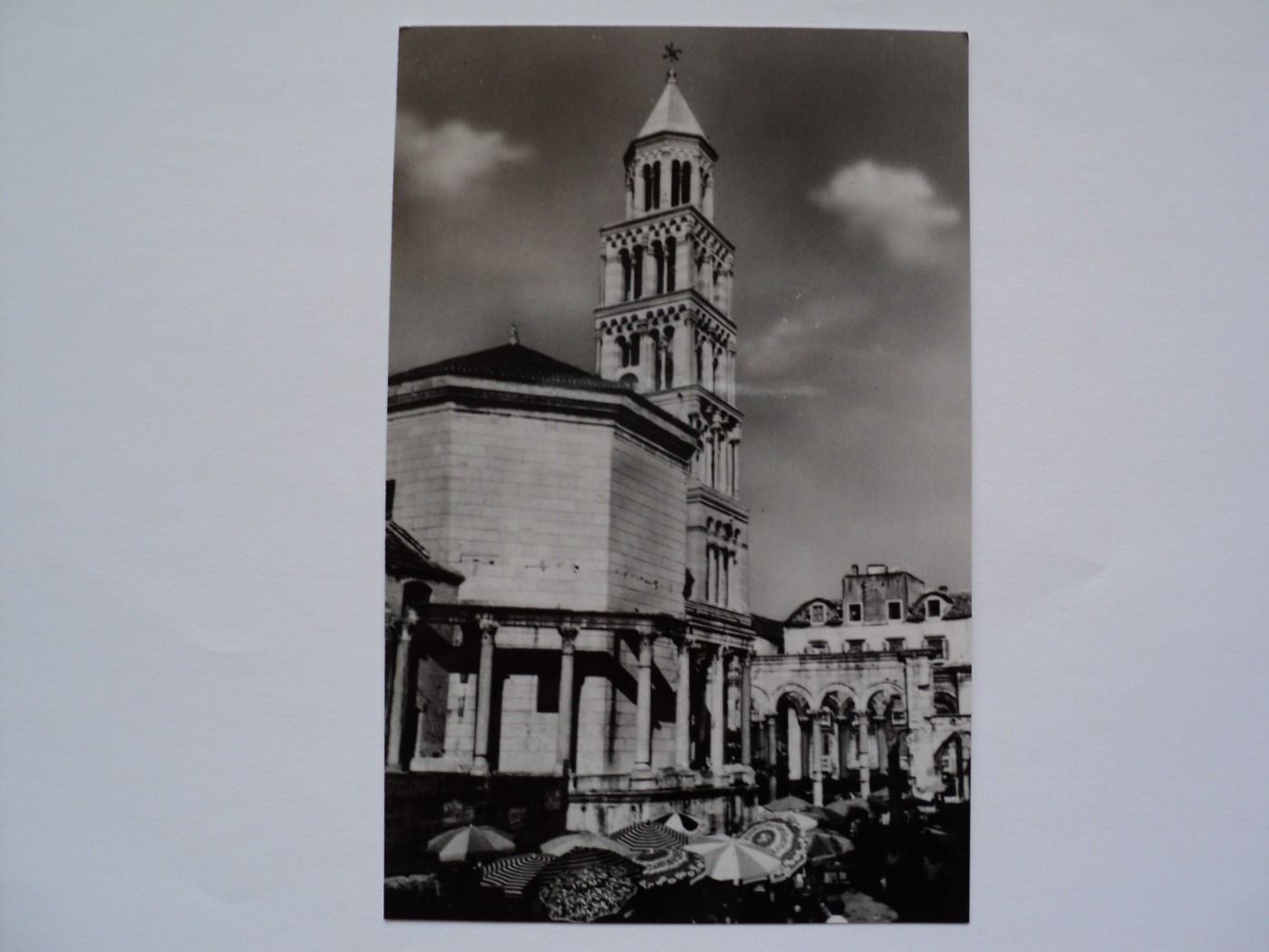 Horvátország, Split, Katedrális, 1972. Magyar kiadás