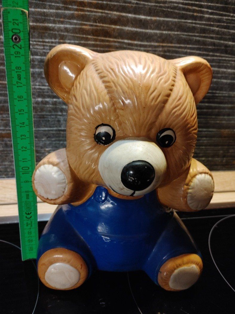 VintageTeddy Bear    kerámia  persely