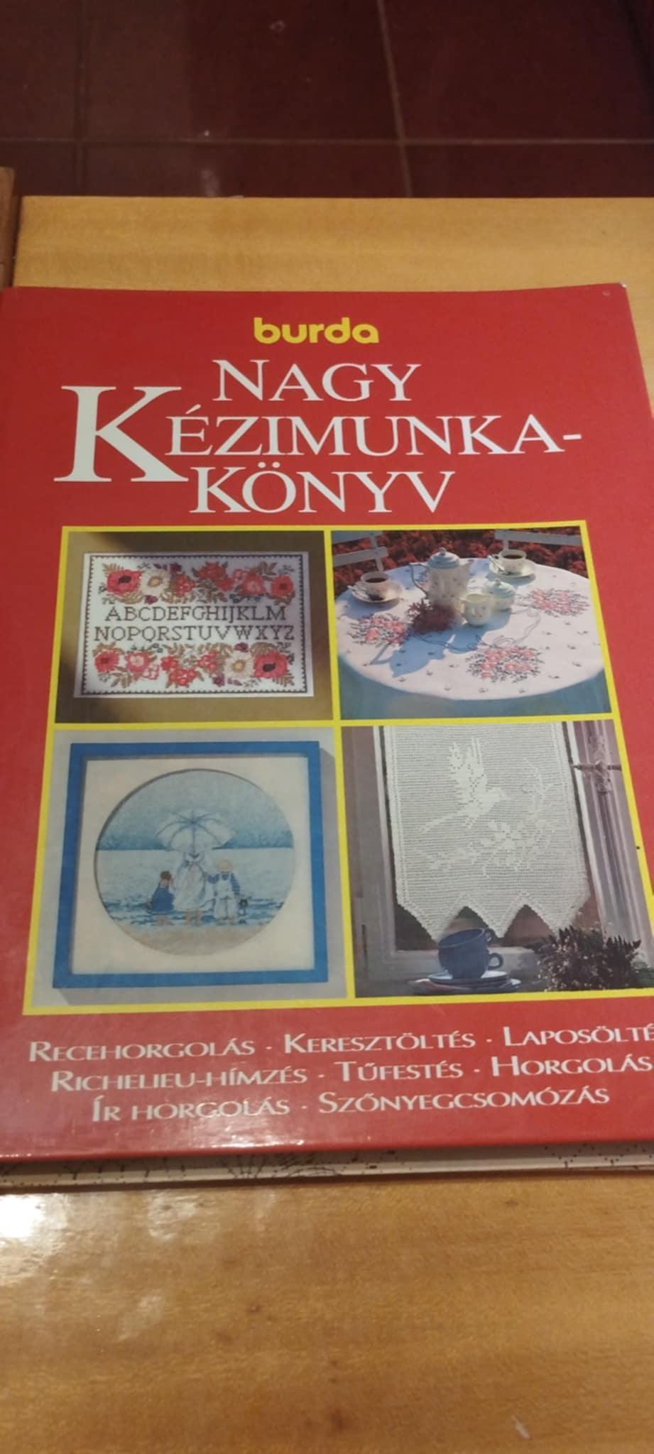 Nagy kézimunka könyv