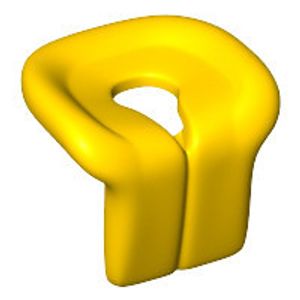 Lego Minifigure Life Jacket, Yellow