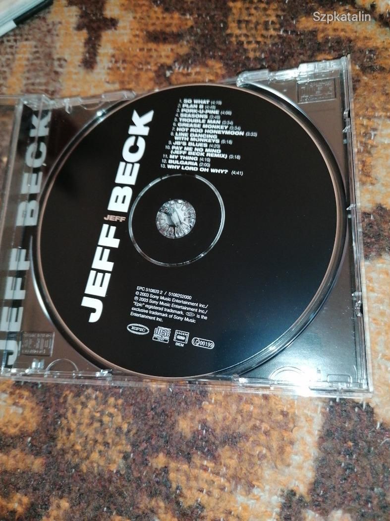 CD - Jeff Beck - Jeff