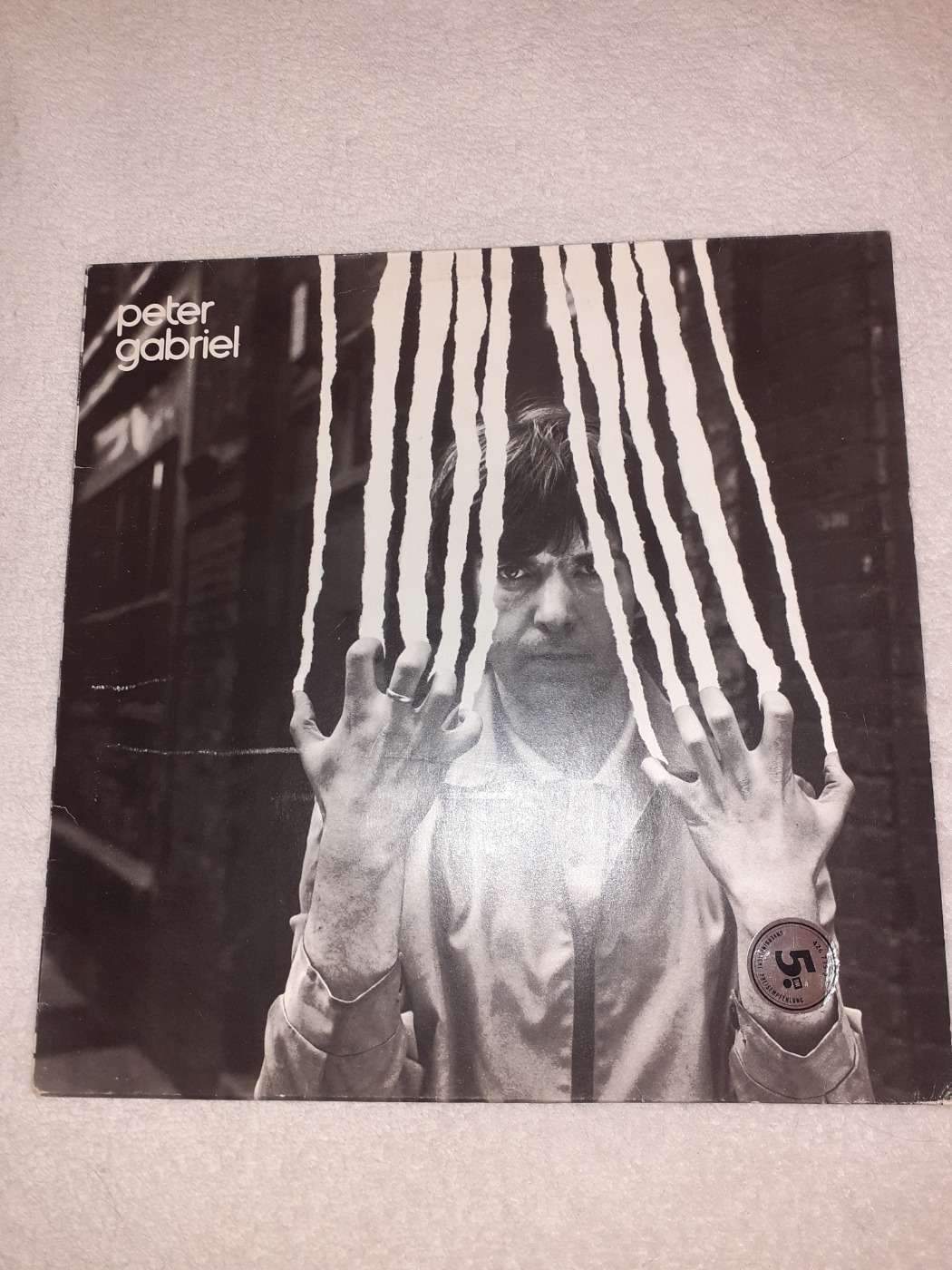 Peter Gabriel : 2. / Scratch /  LP -- W.Germany