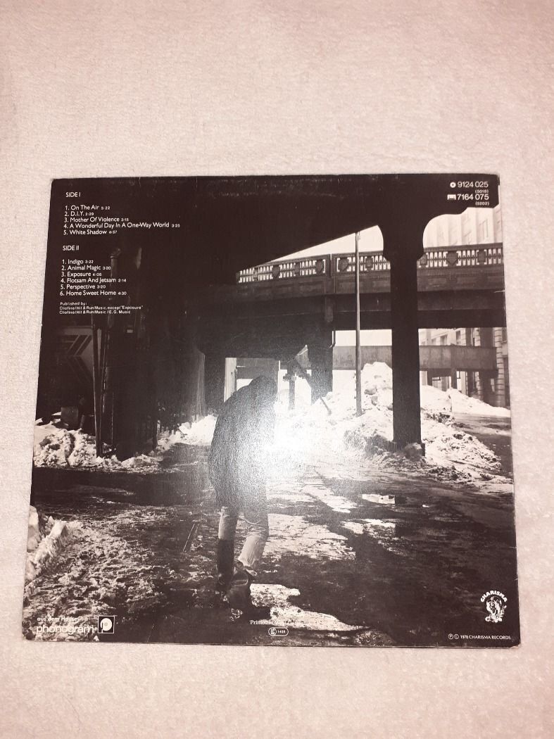 Peter Gabriel : 2. / Scratch /  LP -- W.Germany