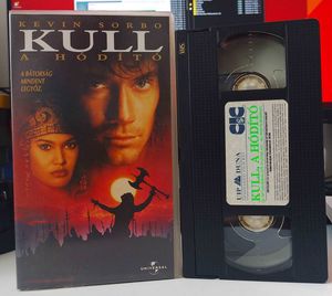 Kull, a hódító VHS