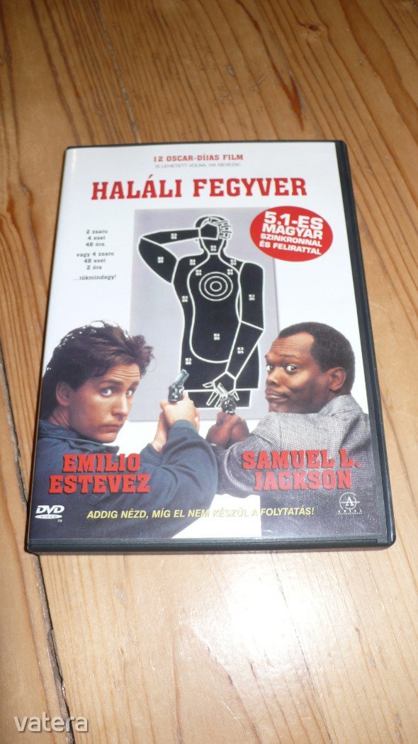 Haláli fegyver dvd