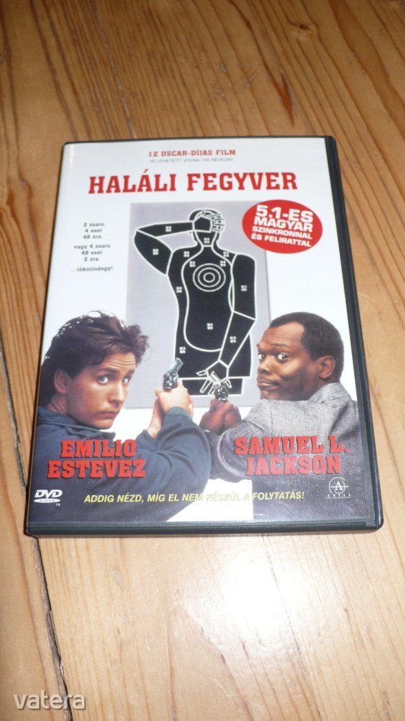 Haláli fegyver dvd
