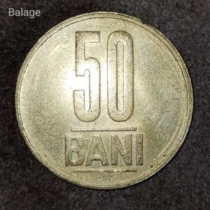 Románia 50 Bani 2006