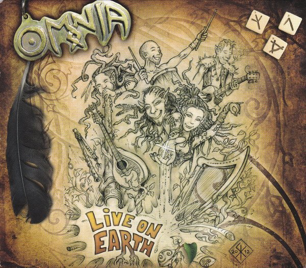 Omnia - Live On Earth CD