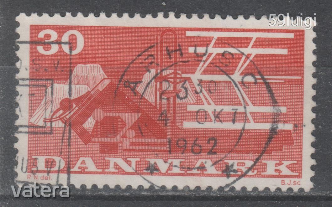 1960. dán Dánia Denmark Danmark   Mi: 379