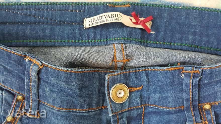 Stradivarius csőfarmer_38_stretch