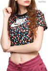 NIKE virágos top S